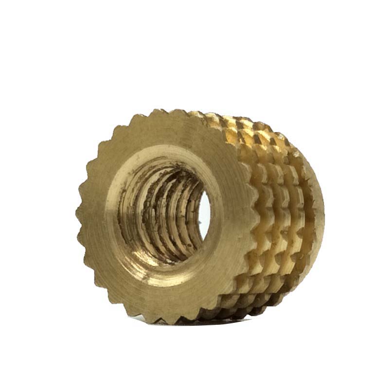 Chuanghe - Copper nut Brass Knurled Round Head Insert Nut for PCB and plastic M3 M4 M5 M6 thread insert 7