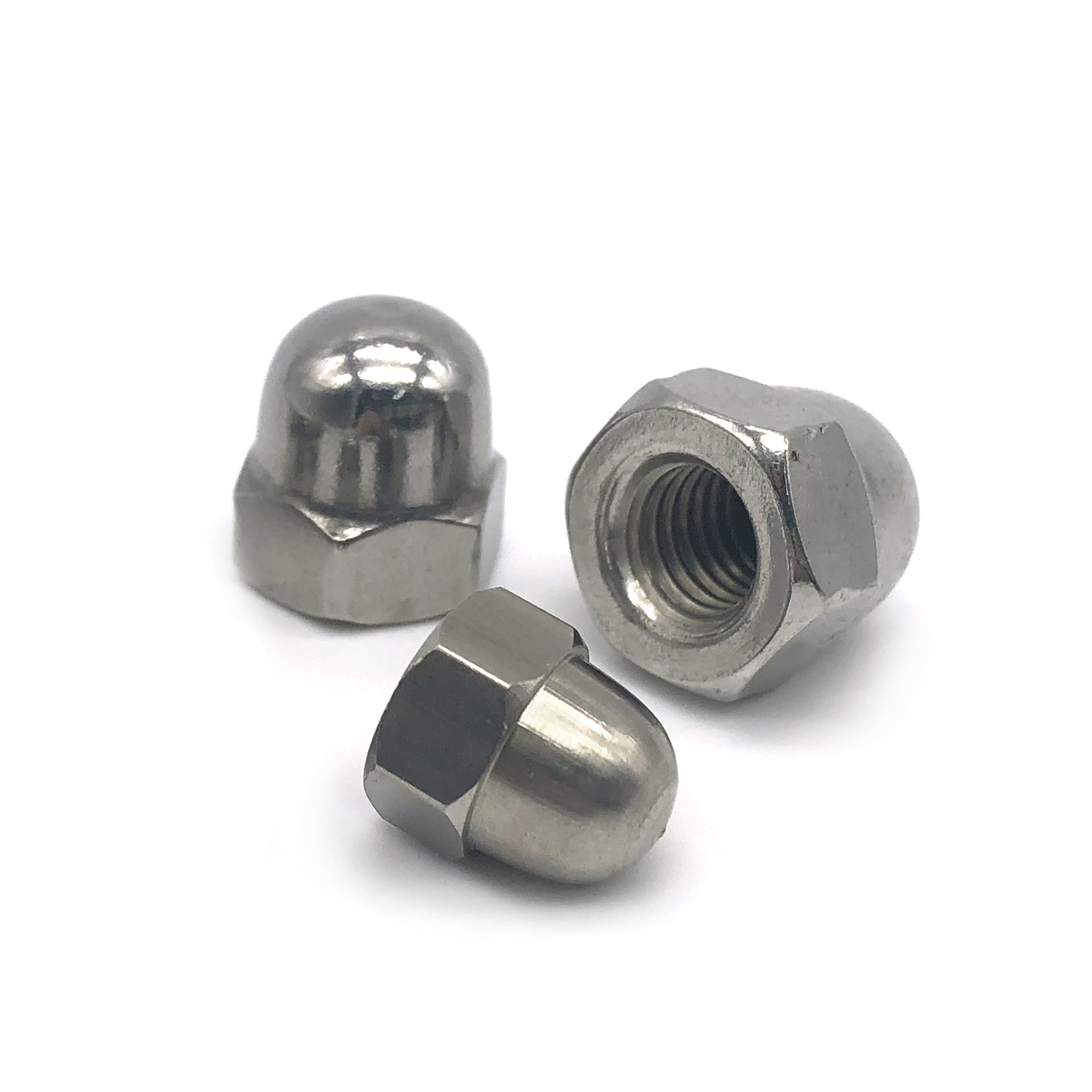 Custom decorative cap nuts suppliers Manufacturer | Chuanghe Fastener 3