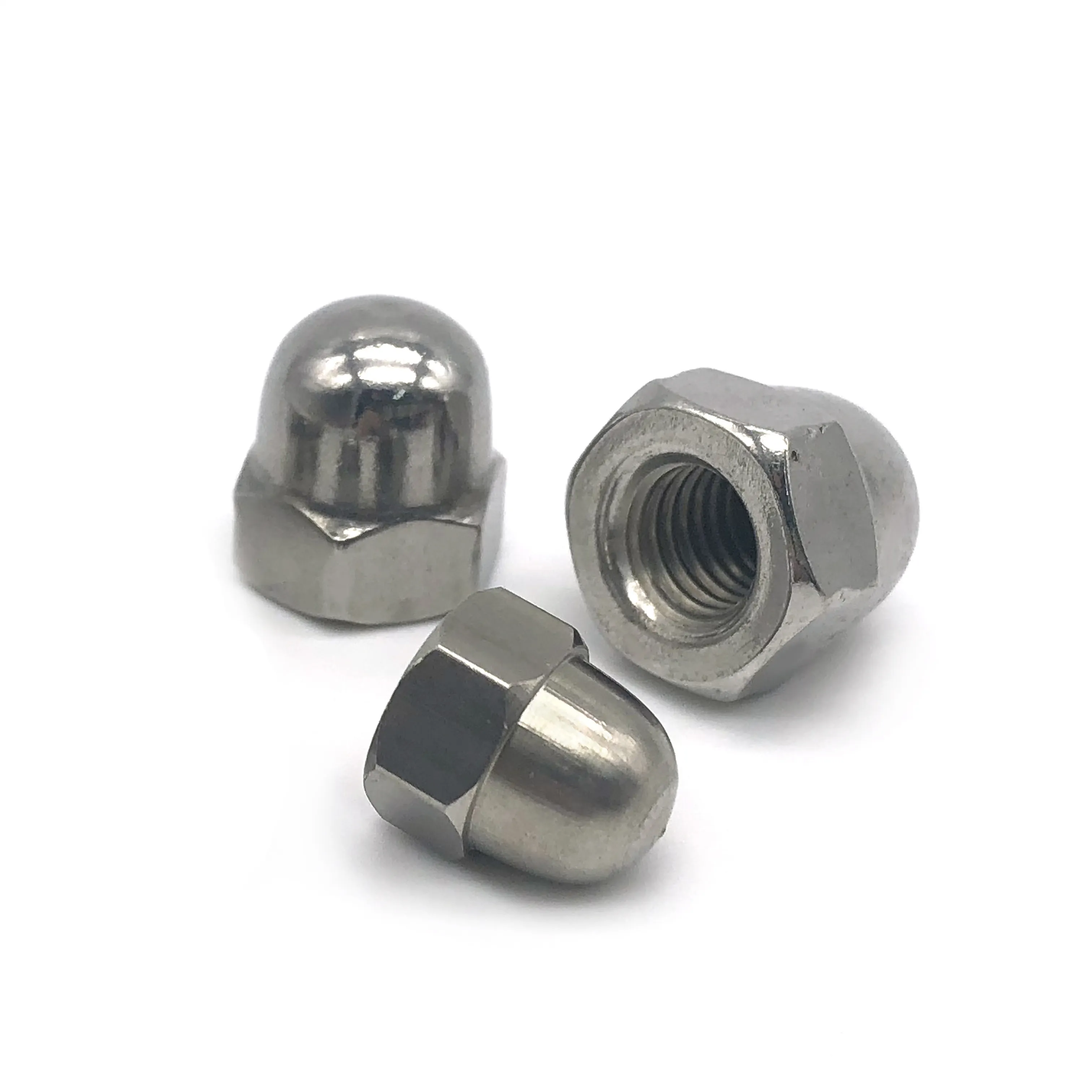 Custom decorative cap nuts suppliers Manufacturer | Chuanghe Fastener 3