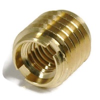 Chuanghe - Copper nut Brass Knurled Round Head Insert Nut for PCB and plastic M3 M4 M5 M6 thread insert 6