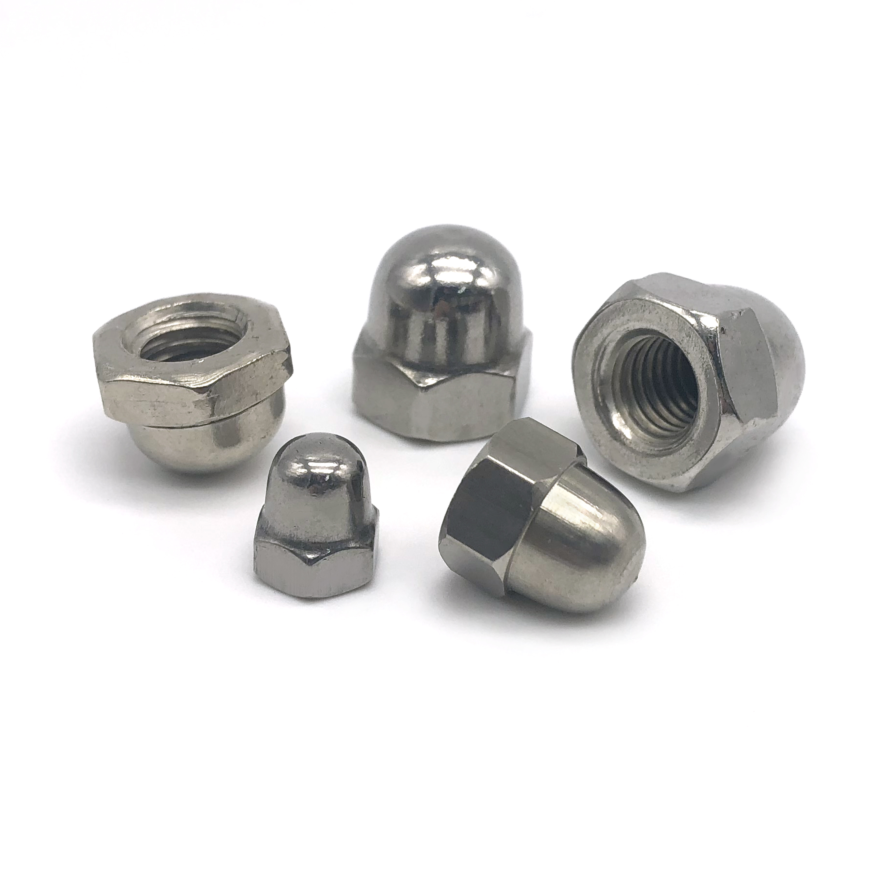 Custom decorative cap nuts suppliers Manufacturer | Chuanghe Fastener 4