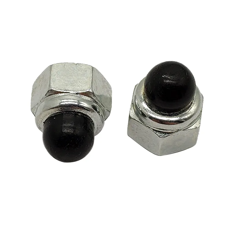 Custom decorative cap nuts suppliers Manufacturer | Chuanghe Fastener 6