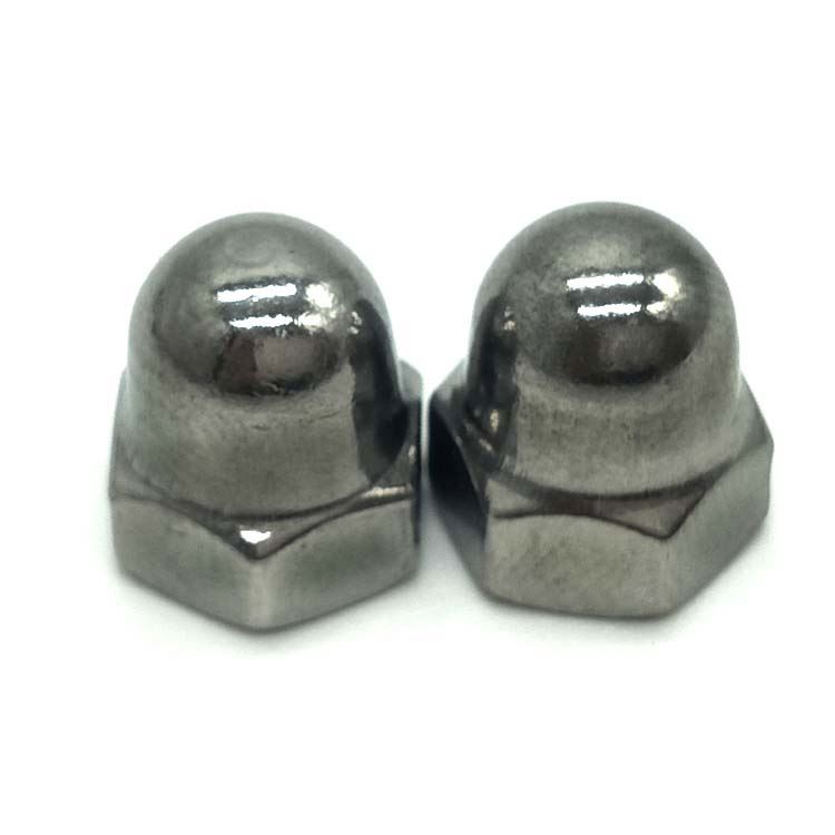 Custom decorative cap nuts suppliers Manufacturer | Chuanghe Fastener 5