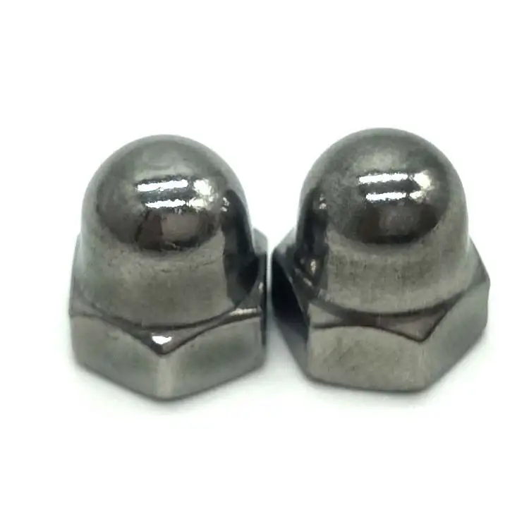 Custom decorative cap nuts suppliers Manufacturer | Chuanghe Fastener 5
