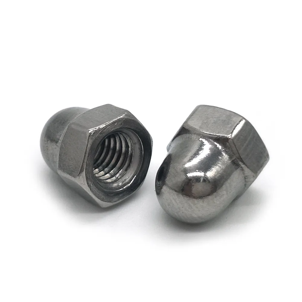 Custom decorative cap nuts suppliers Manufacturer | Chuanghe Fastener 7