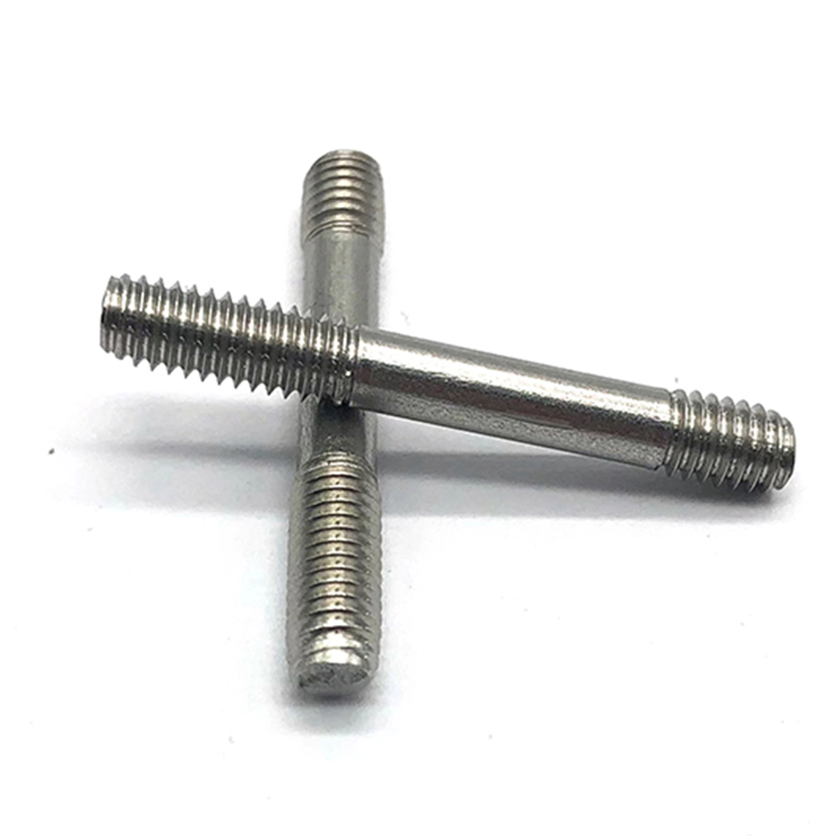 Chuanghe - China supplier custom din 975 aisi b7 316 m1 4m m8 m10 10mm 15mm 25mm m36 double thread galvanized stainless steel threaded rod threaded rod 1