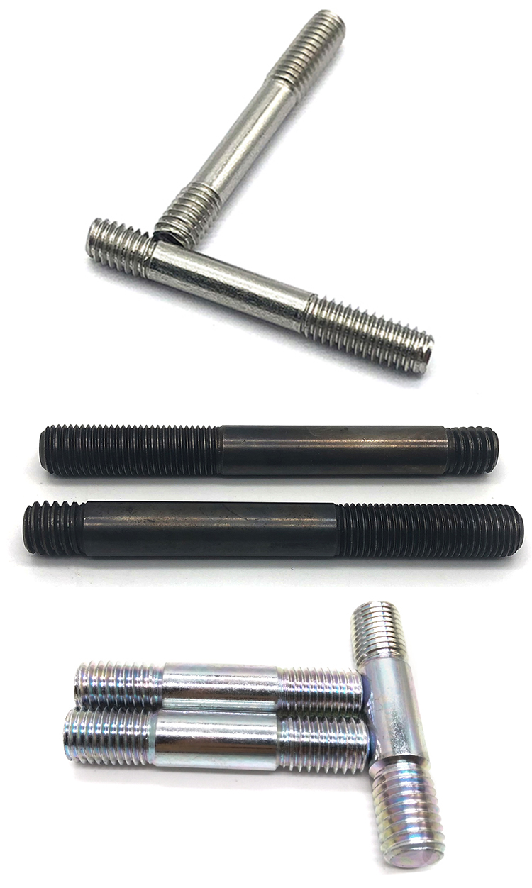 Chuanghe - China supplier custom din 975 aisi b7 316 m1 4m m8 m10 10mm 15mm 25mm m36 double thread galvanized stainless steel threaded rod threaded rod 9