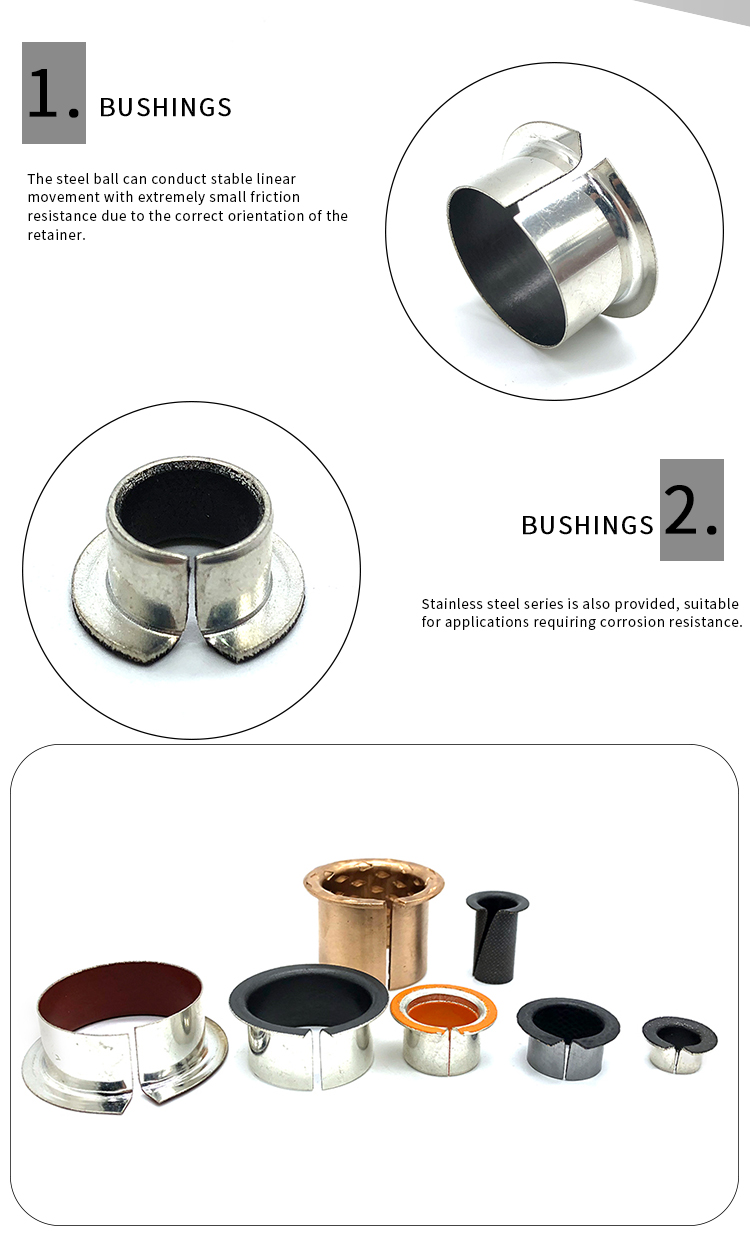Chuanghe - Car spring steel Bush M8 Bearing Bushing Bushing 9