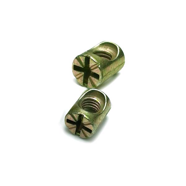 Chuanghe - Furniture Fasteners carbon Steel Cylinder philips slotted head cross dowel hole barrel Nut Sleeve nut 1