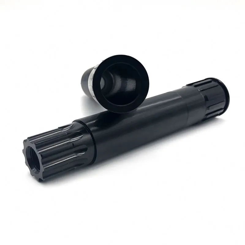 Chuanghe - Custom Aluminum Shaft M12 Bicycle Crank Spindle cnc part 1