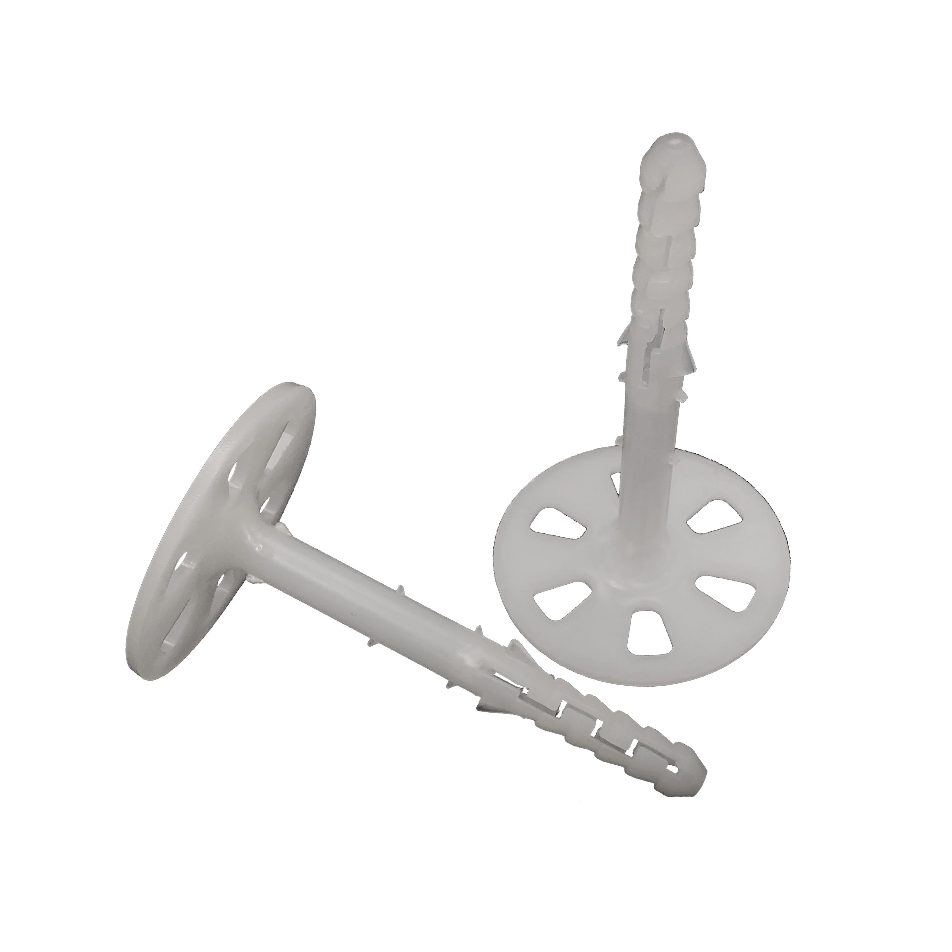 Chuanghe - Wholesale fasteners dry wall anchors screw m12 7mm 6 mm 12mm heat preservation cap insulation nails nylon plastic wall plug Wall Plug 1