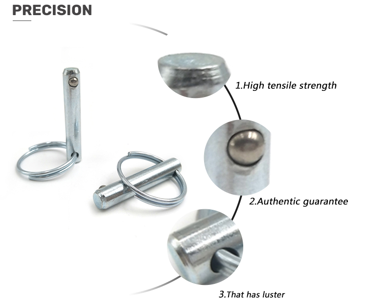 Chuanghe - China manufacturer safety quick release ball lock pin 6mm lock pin 8