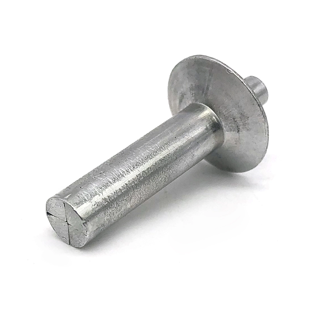 Chuanghe - OEM Stainless Steel 304 316 Drive Rivet Full Aluminum Countersunk head Hammer Drive Pin Rivets solid rivet 1
