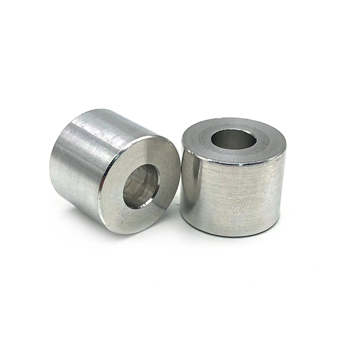 Chuanghe - China wholesale custom cnc machining auto parts tension metal pipe shaft collar 3mm 8mm 24mm bush stainless steel sleeve bushing Bushing 1