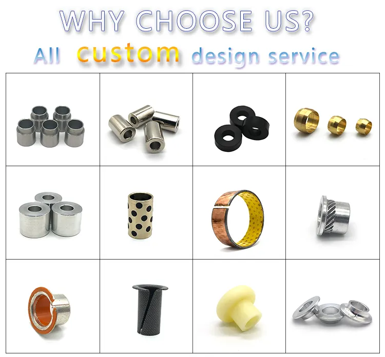 custom bronze bushings supply | Chuanghe Fastener 4