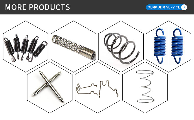 Chuanghe - Chuanghe OEM torsion spring hair clip spring tension spring 12