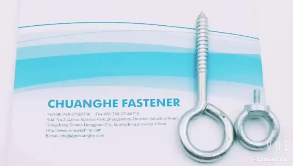 latest stainless eye bolt supply | Chuanghe Fastener 2