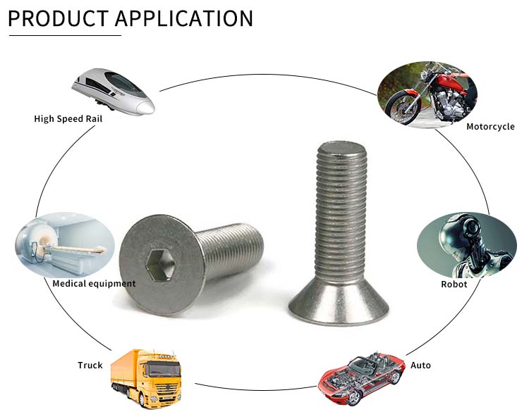 Chuanghe - Manufacture brass Cross m3 m3.5 Machine Screw Flat Head screw 10