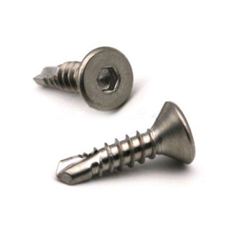 Chuanghe - China wholesale Pan Head Square Driver self drilling screw Self drilling screw 3