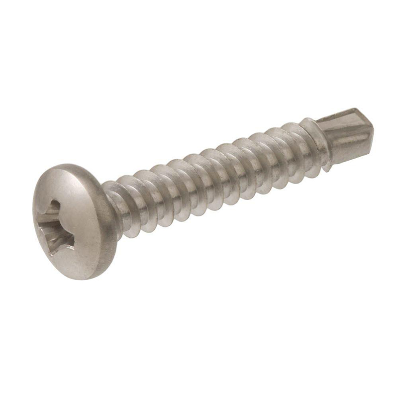 Chuanghe - China wholesale Pan Head Square Driver self drilling screw Self drilling screw 5