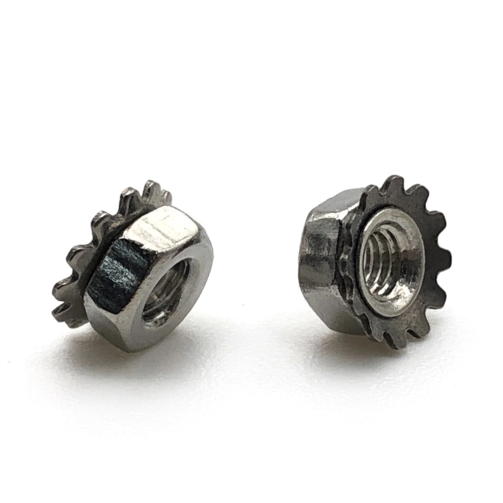 Chuanghe - Stainless Steel K Nuts m3 m4 m5 m6 m8 Standard Metric Threads hex nut 1