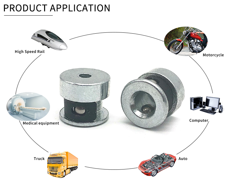 Chuanghe - wholesale high precision custom machine mechanical lathe auto drawing center precise cnc turning parts with spring loaded ball cnc part 10