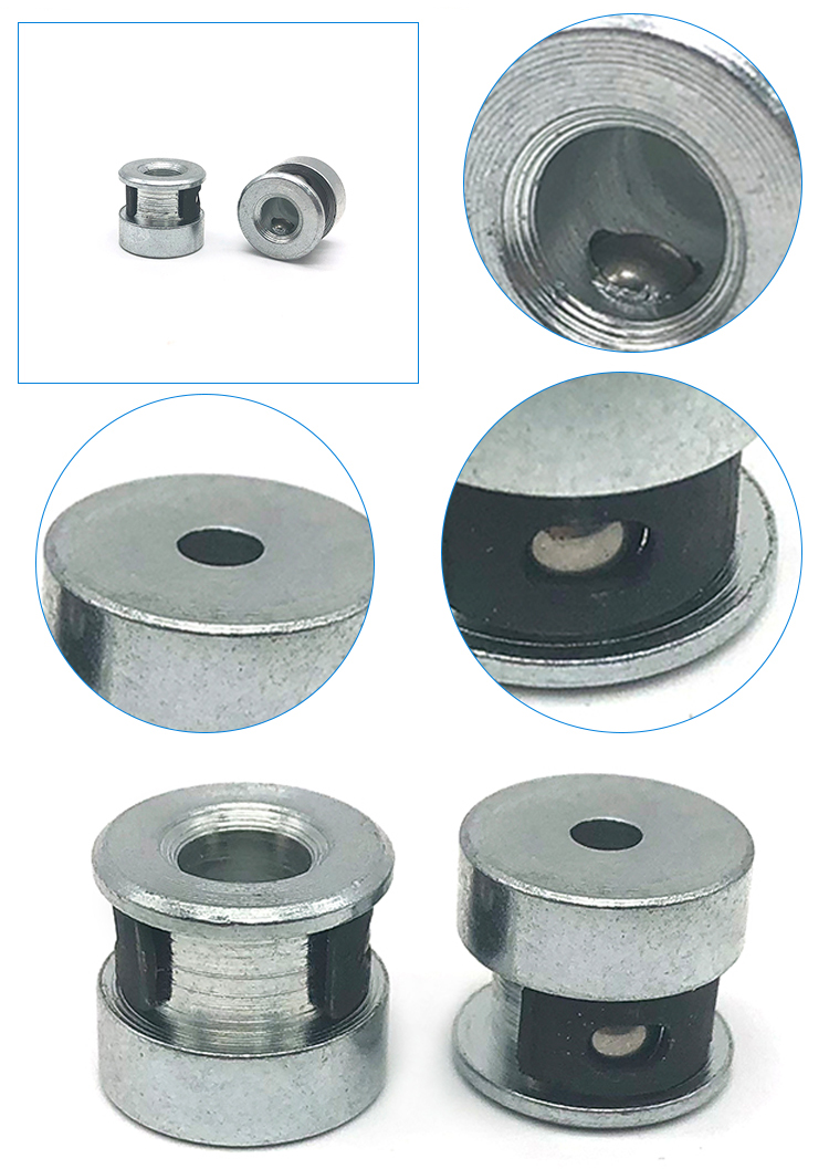 Chuanghe - wholesale high precision custom machine mechanical lathe auto drawing center precise cnc turning parts with spring loaded ball cnc part 9