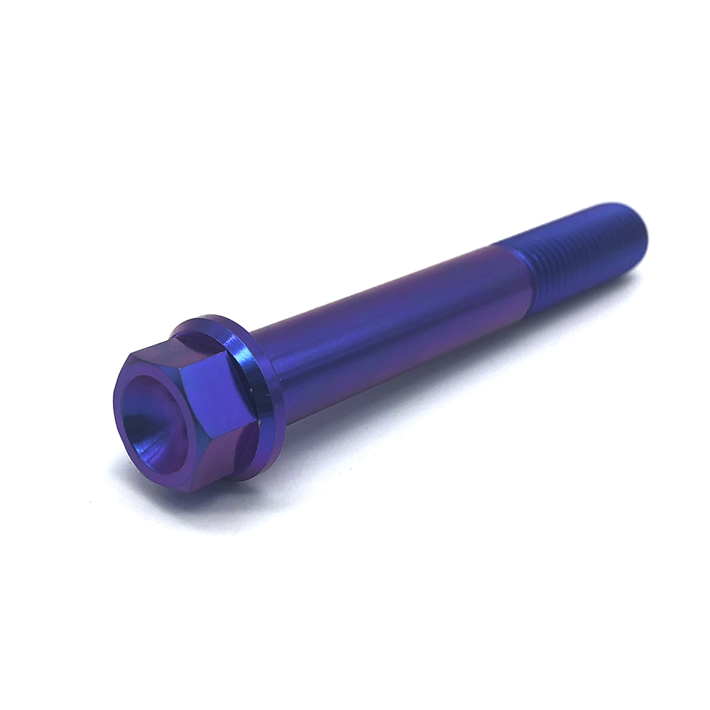 Chuanghe - China wholesale DIN6921 Yellow Zinc plated hexagon Flange Bolt and nut hex head flange bolt flange bolts 4