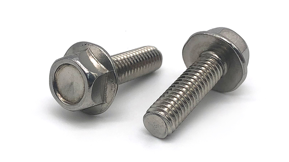 Chuanghe - China wholesale DIN6921 Yellow Zinc plated hexagon Flange Bolt and nut hex head flange bolt flange bolts 2