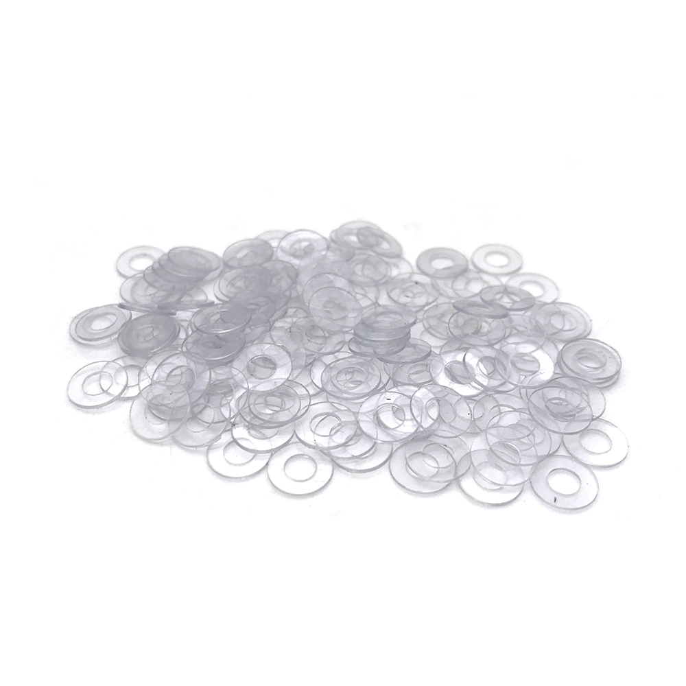Chuanghe - China M3 M4 M6 M8 M10 M12 Flat Washers Nylon Hard Soft Plastic Washers flat washer 1