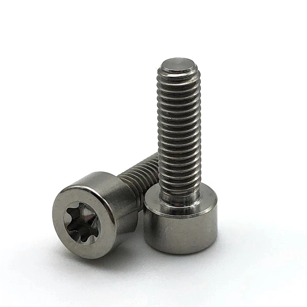 Chuanghe - Fastener Screws Custom Stainless Steel M2 M4 M6 M8 Socket Head Cup Torx Bolts Screws Torx screw 1