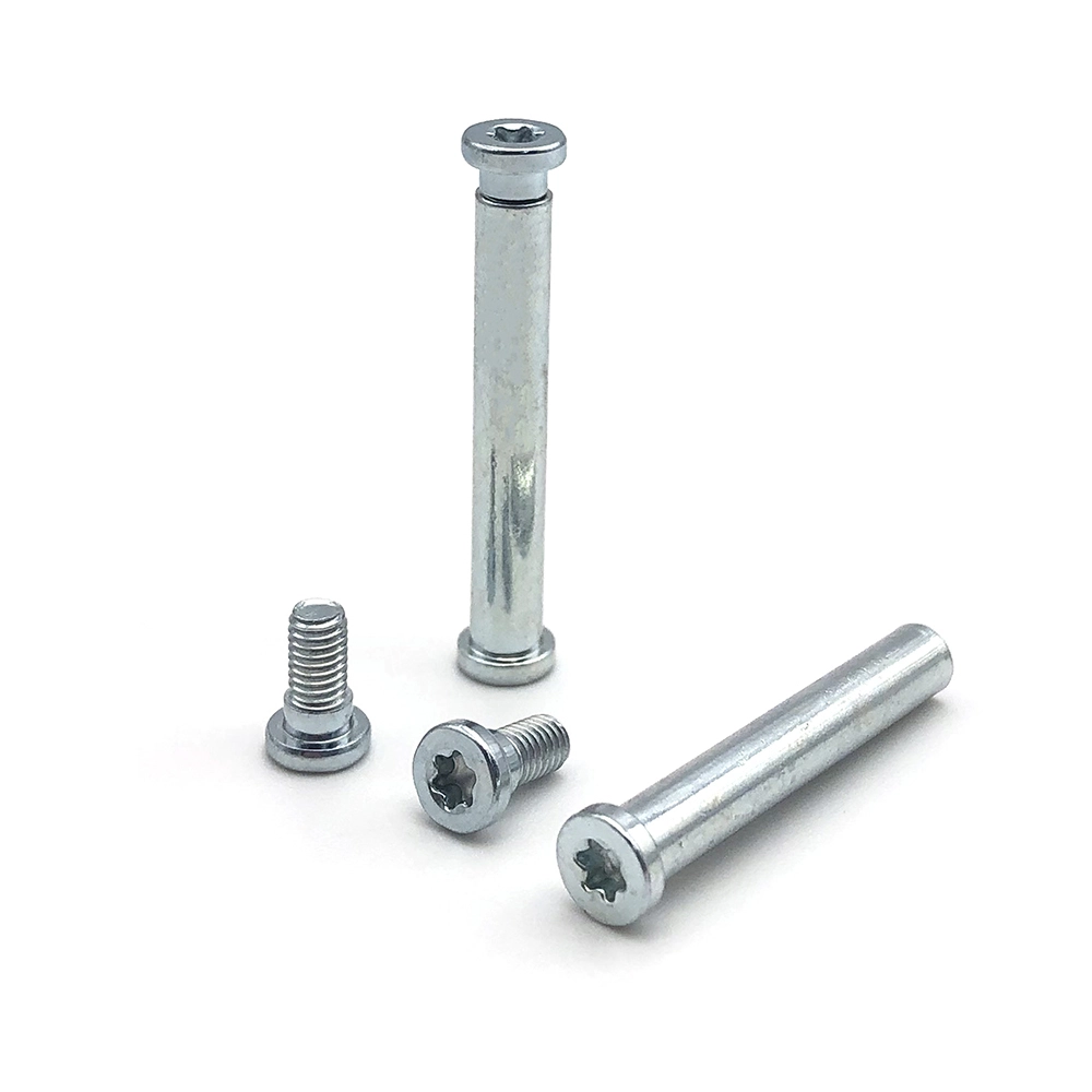 Chuanghe - Professional Madehigh Quality Custom Male Female Screw torx Chicago Screws Binding Screws Rivet Chicago screw 1