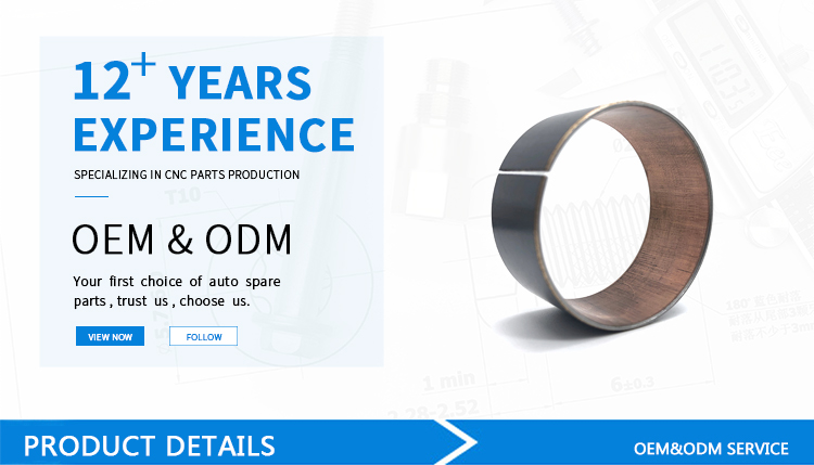 Chuanghe - M8*6.3 sleeve Reducer bushing for car Bushing 7