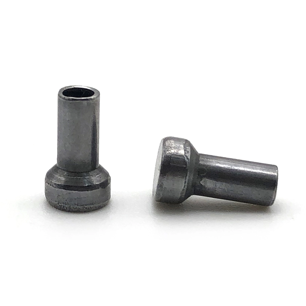 Chuanghe - China High Strength Solid Pin Rivet Head Countersunk Head Stainless Steel Semi Hollow Tubular Rivets tubular rivet/hollow rivet 1