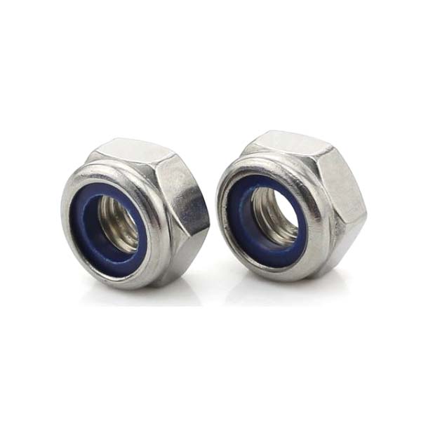 Chuanghe - DIN982 Special Types Anti Theft Hex Nuts Plastic Insert Nylon Lock Nut lock nut 1