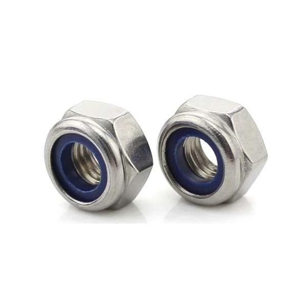 Chuanghe - DIN982 Special Types Anti Theft Hex Nuts Plastic Insert Nylon Lock Nut lock nut 1