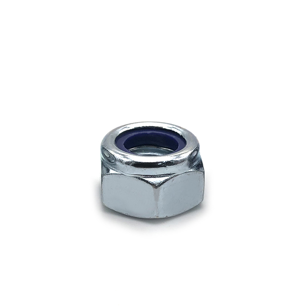 Chuanghe - DIN982 Special Types Anti Theft Hex Nuts Plastic Insert Nylon Lock Nut lock nut 6