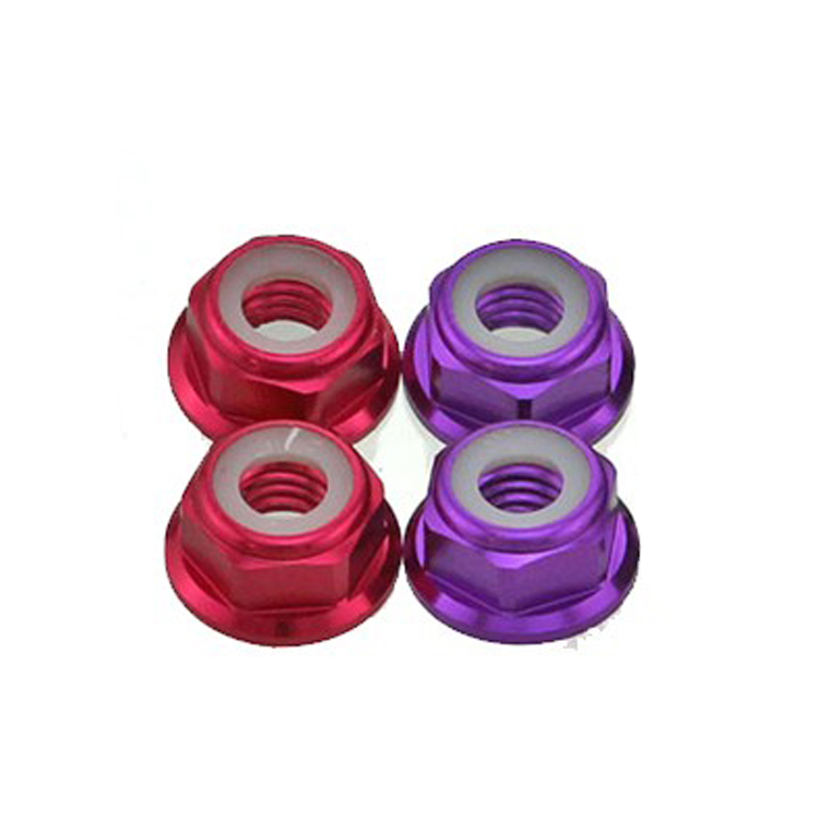 Chuanghe - DIN982 Special Types Anti Theft Hex Nuts Plastic Insert Nylon Lock Nut lock nut 5