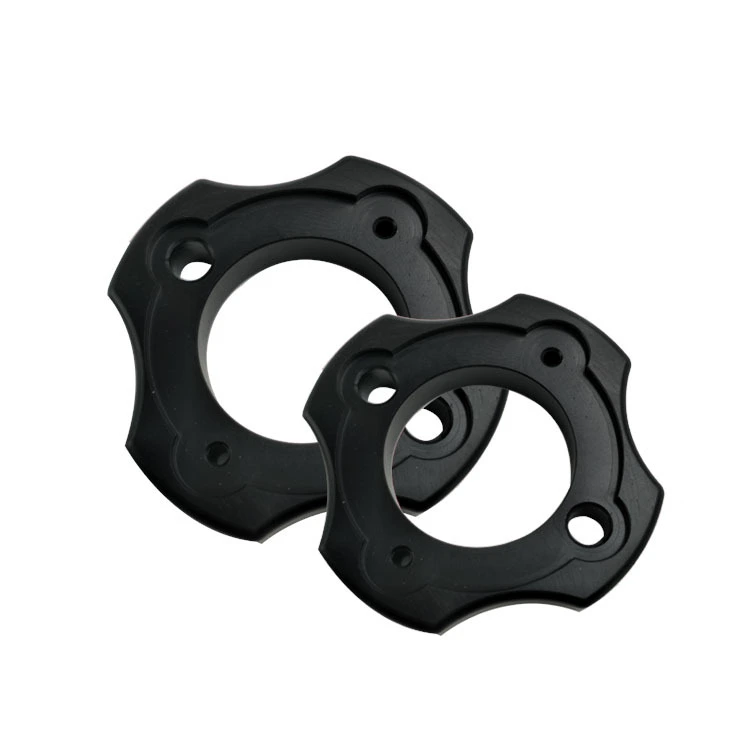 Chuanghe - China OEM product fabrication precision processing service machining machinery nylon prototype custom cnc plastic parts cnc part 1