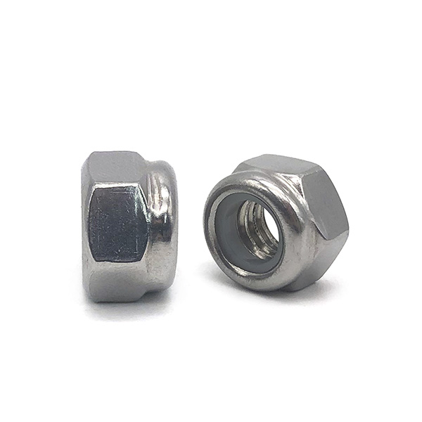 Chuanghe - DIN982 Special Types Anti Theft Hex Nuts Plastic Insert Nylon Lock Nut lock nut 7
