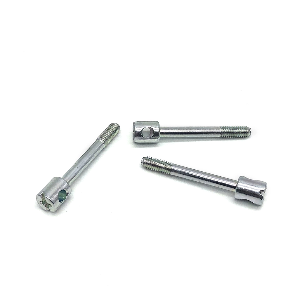 Chuanghe - M5 M6 Sealing Screws Meter Bolts Cross Socket Instrumentation Bolt Seal Hole Screw DIN404 special screw 1