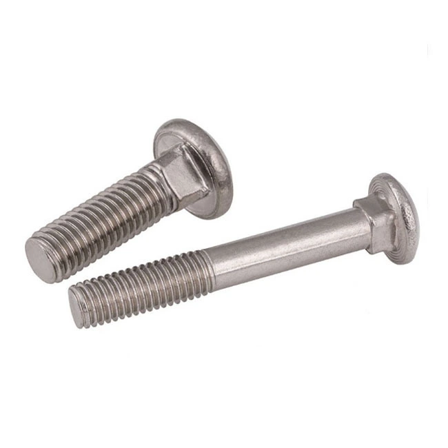 Chuanghe - China wholesale 316 din 603 8 inch m4 m8 m14 m16 washers stainless steel carriage bolts Carriage bolt 1