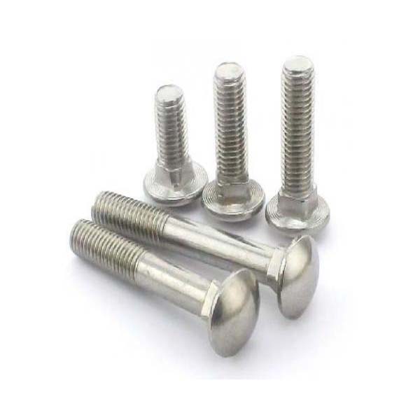 Chuanghe - China wholesale 316 din 603 8 inch m4 m8 m14 m16 washers stainless steel carriage bolts Carriage bolt 3