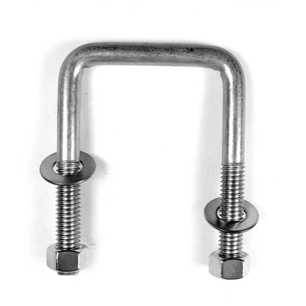 Chuanghe - China wholesale grade 8.8 stainless steel square u bolt sizes u-type bolt and nut u bolts 1