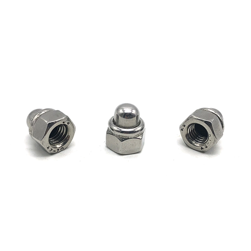 Chuanghe - China wholesale customized stainless steel dome cap nut DIN986 bolt nut cup cap nut 1