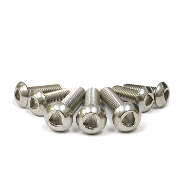 Chuanghe - Custom triangle screw security pan head screws M4 20mm Length Tamper Proof Triangle Security Anti theft Screw Anti-theft screw 1