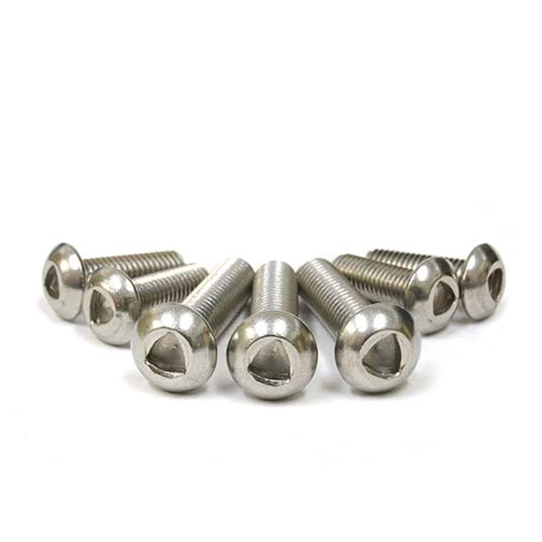 Chuanghe - Custom triangle screw security pan head screws M4 20mm Length Tamper Proof Triangle Security Anti theft Screw Anti-theft screw 1