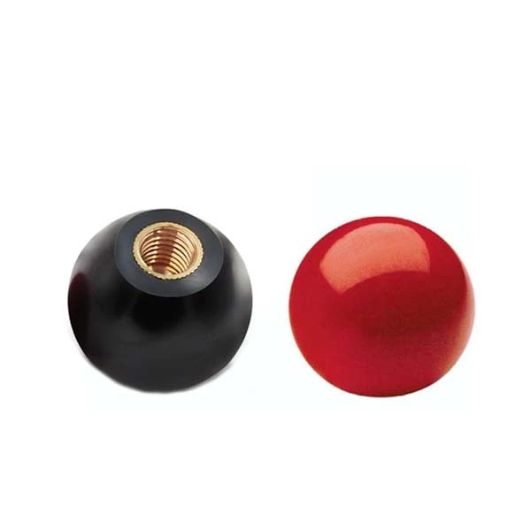 Chuanghe - China Supplier round ball knobs round bakelite plastic knob Bakelite Plastic Black Ball Knob Handle 1