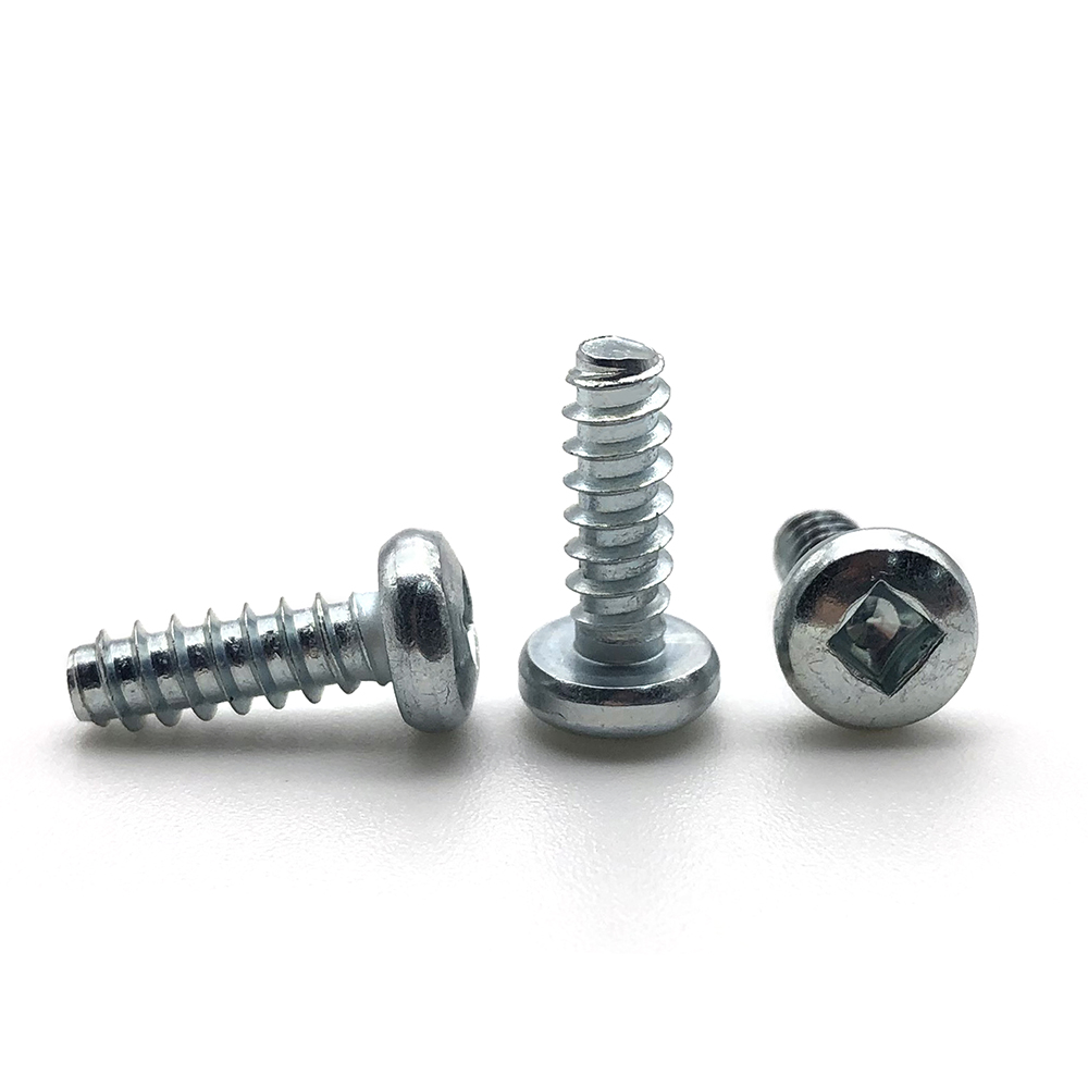 Chuanghe - 304 Stainless steel M3 M4 M5 M6 M7 M8 Square slot Pan Head Self tapping Screw Pan head screw 4