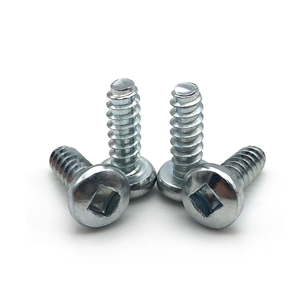 Chuanghe - 304 Stainless steel M3 M4 M5 M6 M7 M8 Square slot Pan Head Self tapping Screw Pan head screw 7